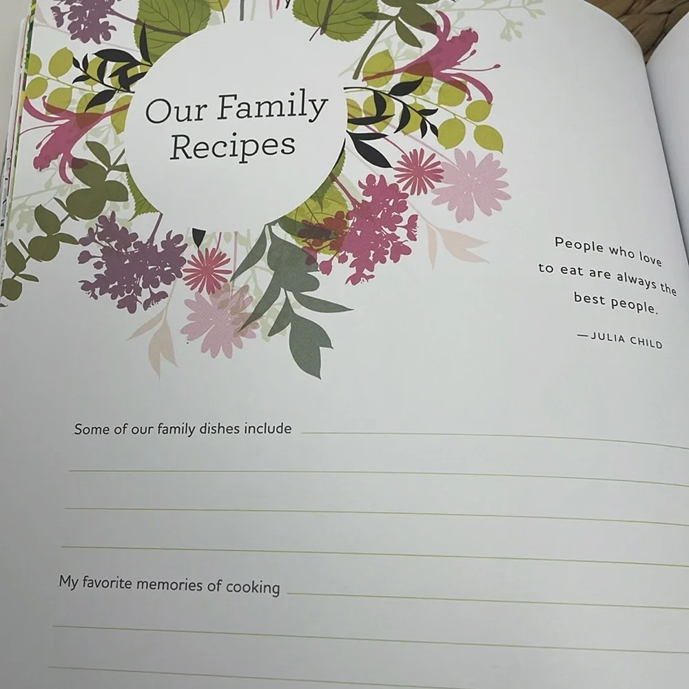 Bluestreak grandmother journal
